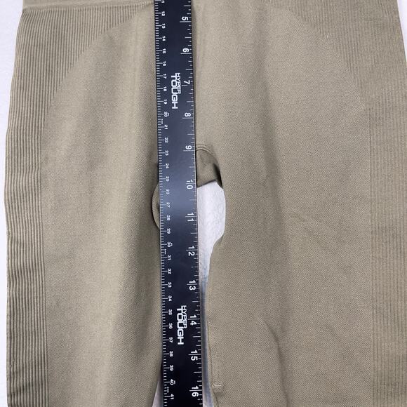 Set Active Sculptflex Seamless Leggings Green Size XS Yoga Pilates Athleisure - Picture 11 of 11